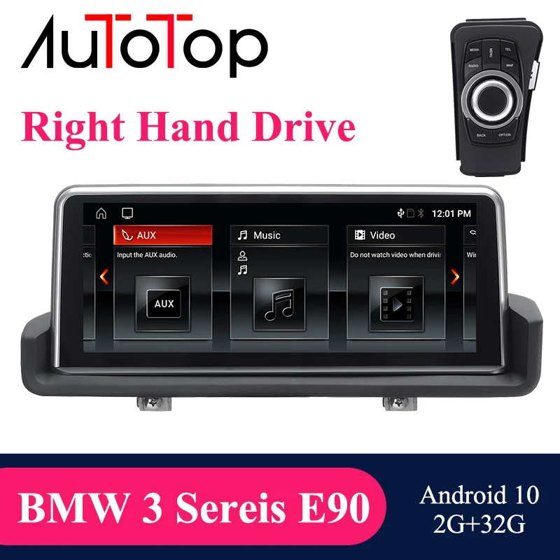 Автомобильный мультимедийный плеер AUTOTOP e90 автомагнитола E91 E92 (10 0-2005) с поддержкой