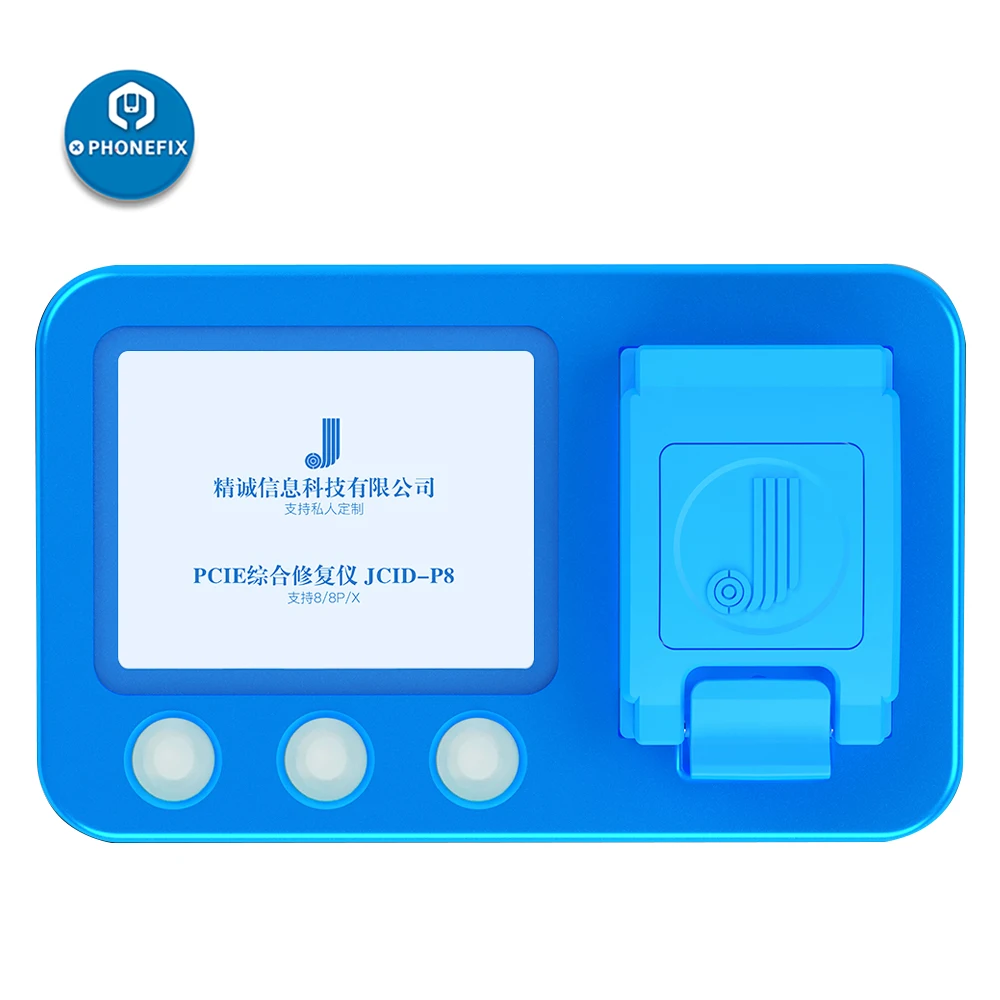 JC P8 PCIE NAND программатор последовательная ошибка ремонт JCID для iPhone 8 P X