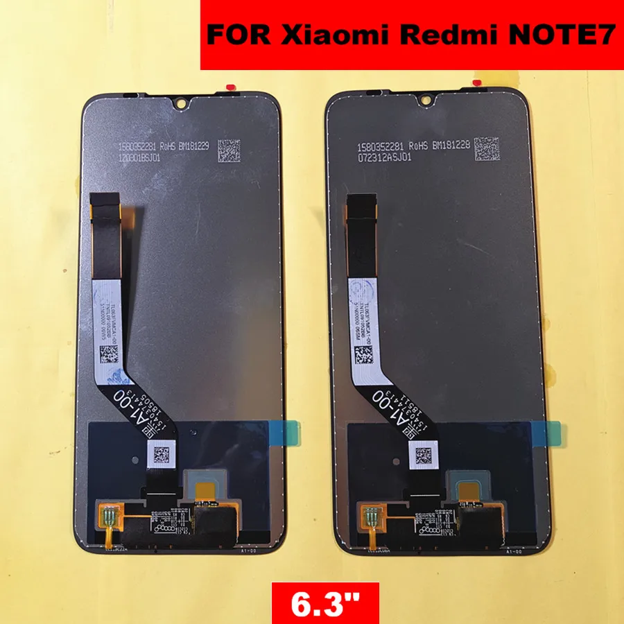 10point touch LCD For Xiaomi Redmi Note 7 Display Screen Touch Assembly Note7 PRO | Мобильные телефоны и аксессуары
