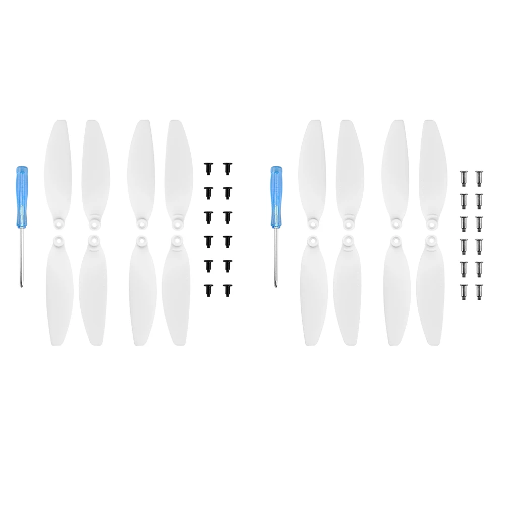 

Propellers for DJI Mini 2 Propellers Low Noise Light Weight Wing Blade for Mini 2 Drone Replacemen Spare Parts Accessories