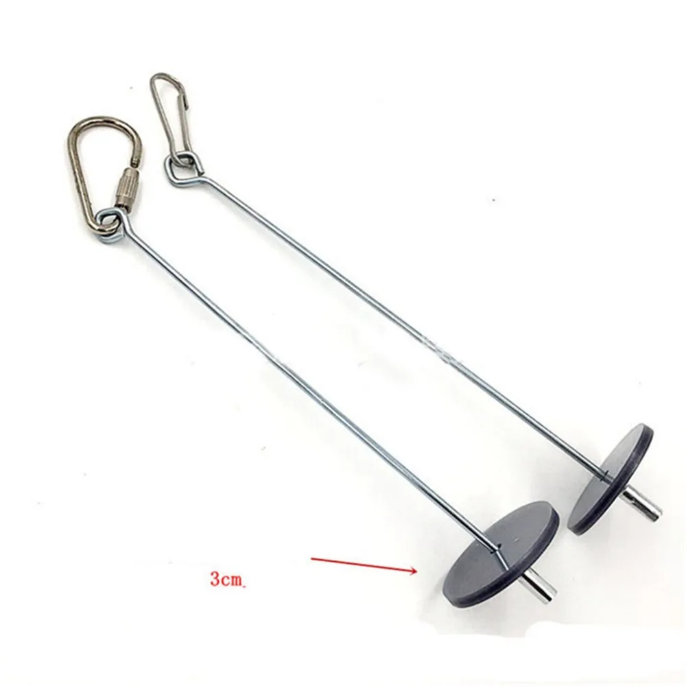 2020 New High Quality Pet Parrots Birds Food Holder Support Stainless Steel Fruit Spear Stick Meat Vegetable Skewer | Дом и сад