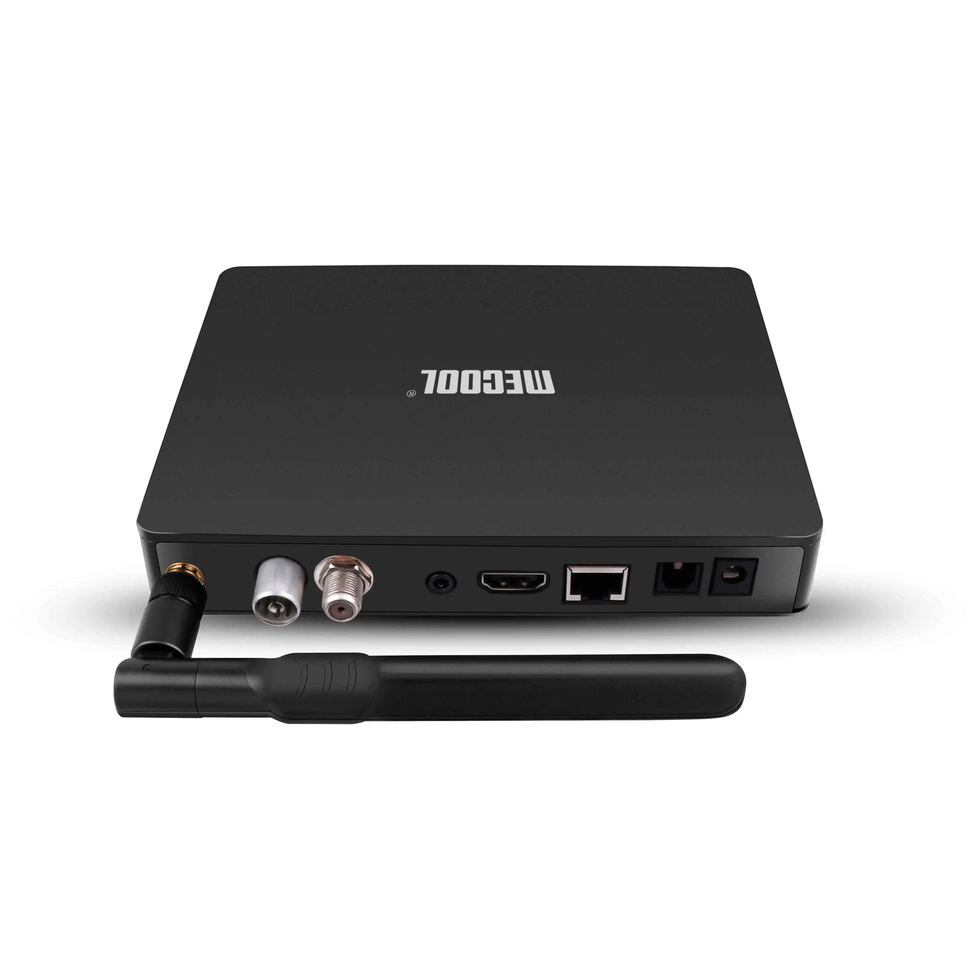 Mecool K7 DVB S2/S T2/T C ТВ приставка 4G RAM 64G ROM Android 9 0 Amlogic S905X2 четырехъядерный 2 4G/5G WIFI BT HDMI RJ45