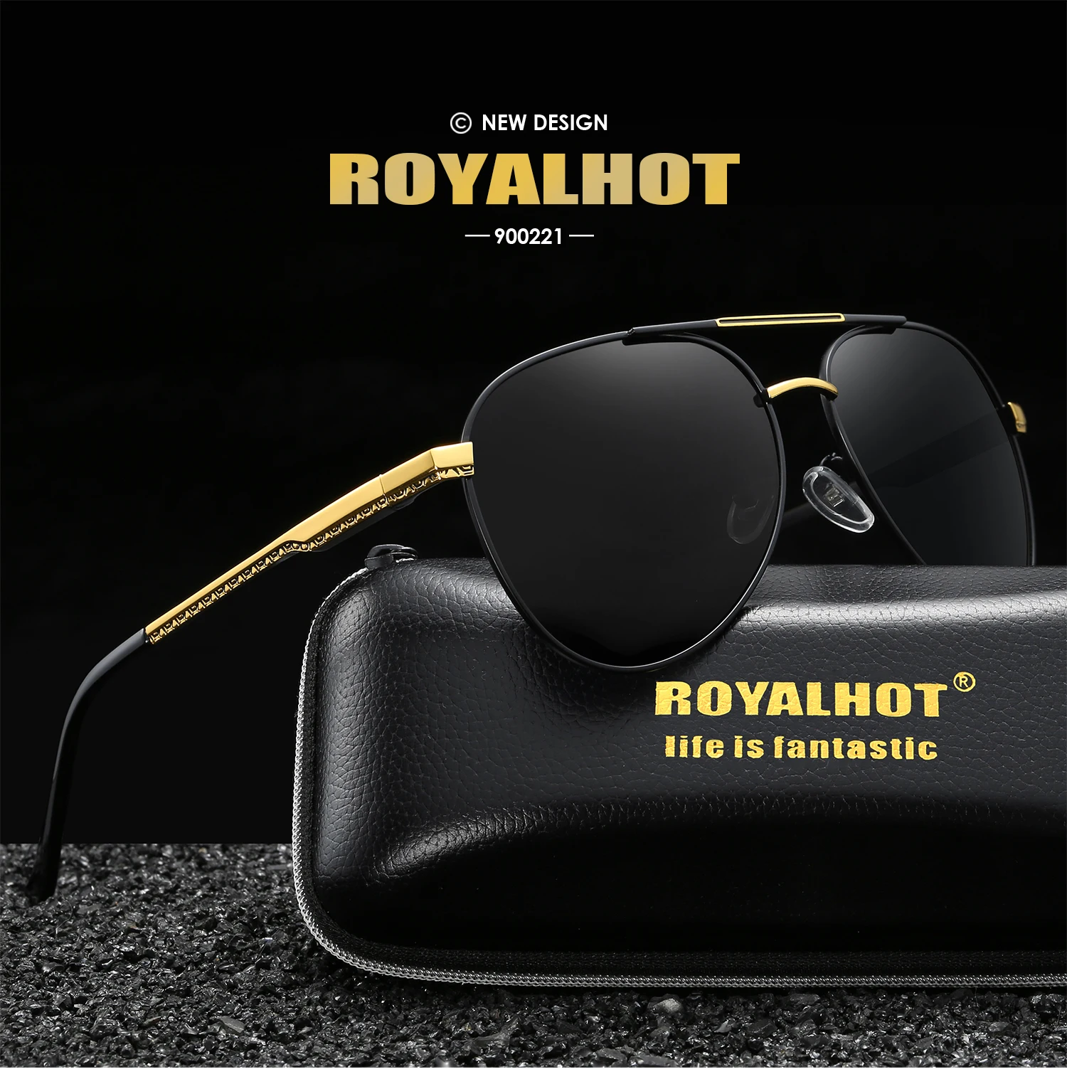 RoyalHot, мужские, женские, поляризационные, алой, овальная оправа, солнцезащитные очки, для вождения, солнцезащитные очки, оттенки, Oculos masculino, мужские, 900221