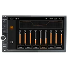 Автомагнитола на android 10, универсальный мультимедийный видеоплеер с gps, Wi-Fi, rds, am, fm, без dvd, типоразмер 2 din