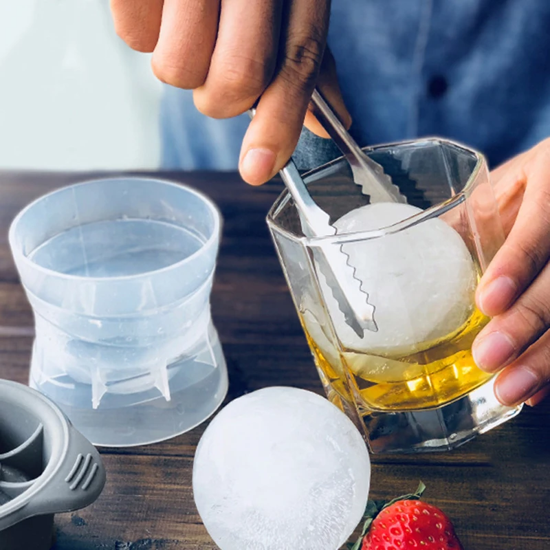 

Сферическая силиконовая форма для льда, поднос для водки, виски, спиртовых напитков, бара, лоток для льда, модель для самостоятельного изгот...