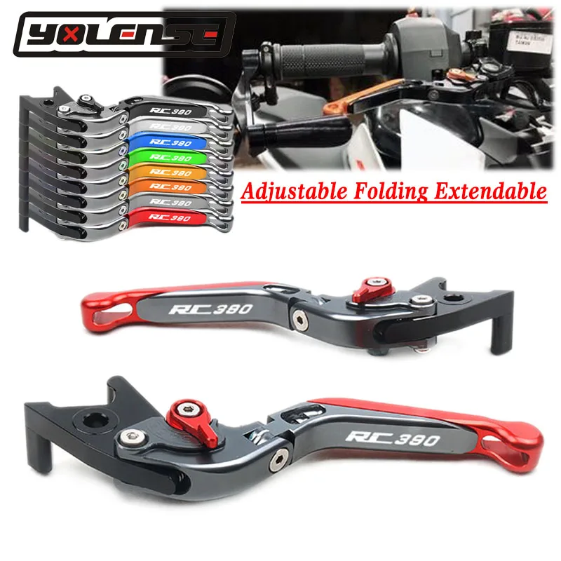 

Регулируемые складные выдвижные рычаги тормоза и сцепления для RC390 RC 390 RC390 2012-2021 2020 2019 2018 2017