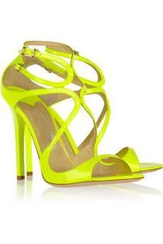 

Solid patent leather strap Sexy High Heels Sandals party shoes ladies sandals