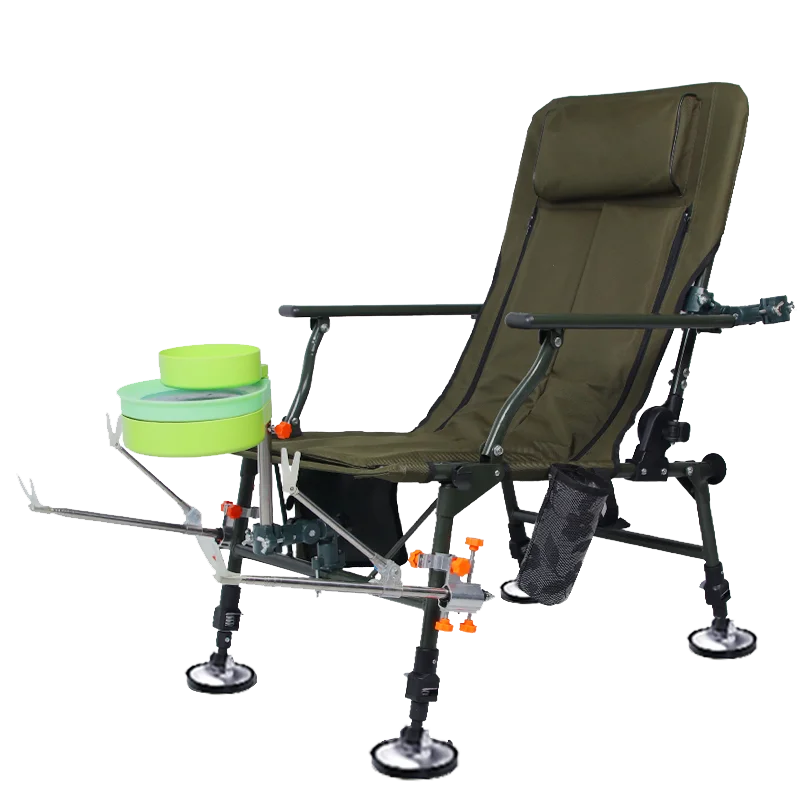 Корейское рыболовное кресло Европейское для рыбалки многофункциональное