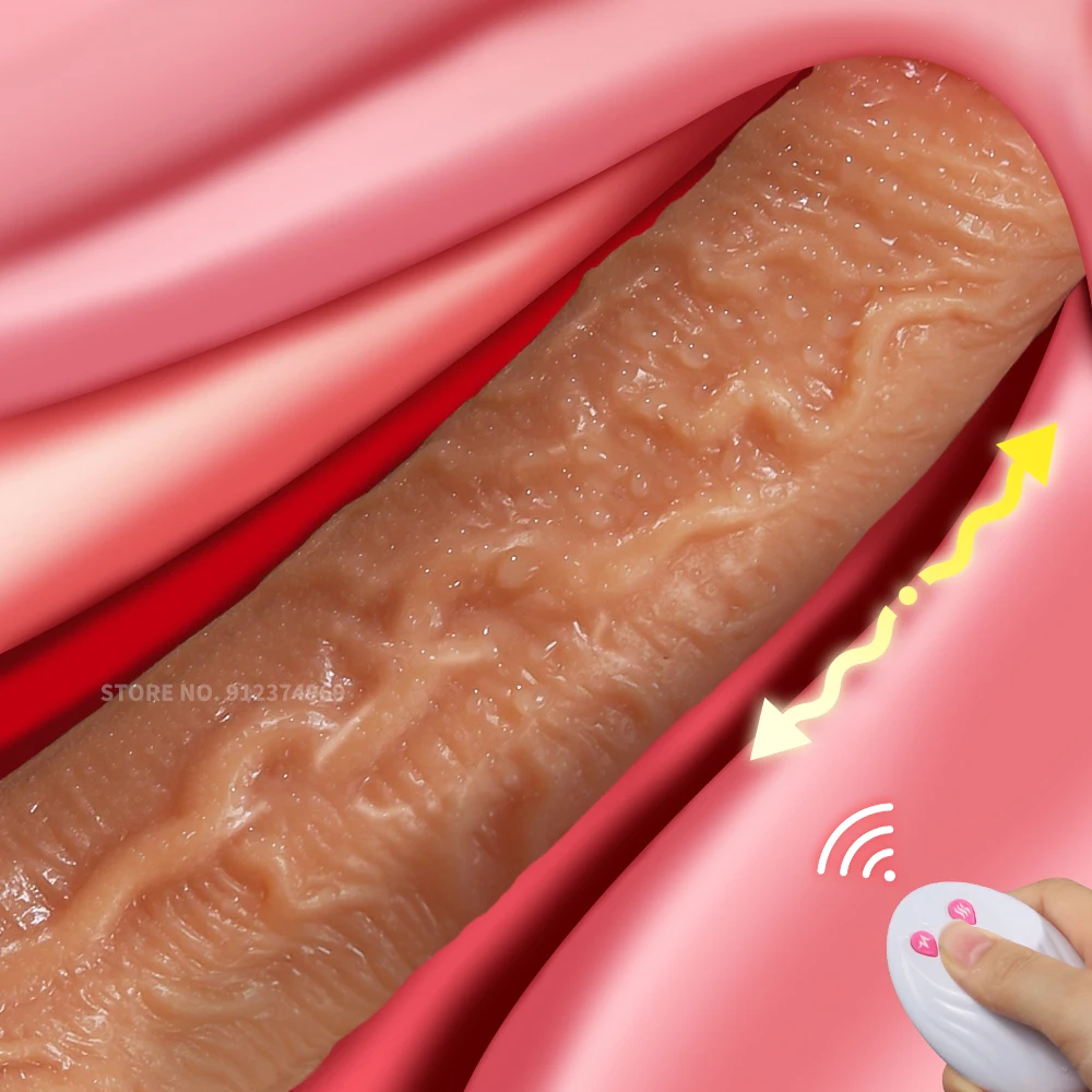 Фаллоимитатор с дистанционным управлением для женщин - Цена: 22.88