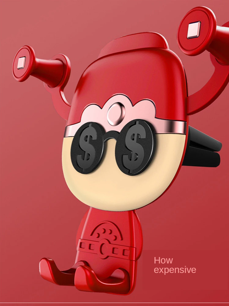 

Car Mobile Phone Frame Car Support Navigation Vehicle Air-Conditioning Port Vehicle Air-Conditioning PortFixed Support