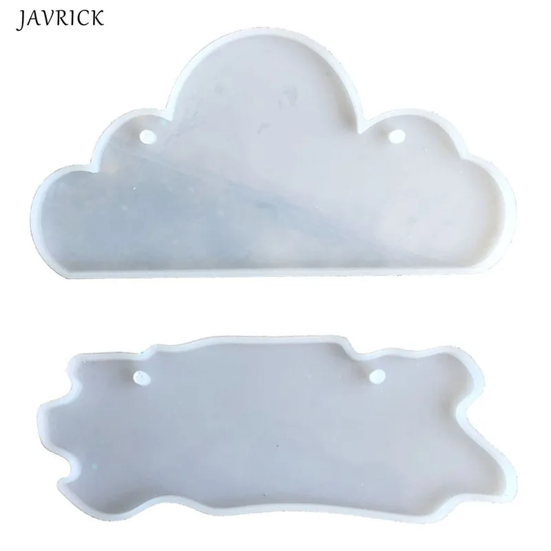 

Crystal Epoxy Resin Mold Doorplate Door Signs Casting Silicone Mould DIY Plate Hanging Tags Crafts Making Tool
