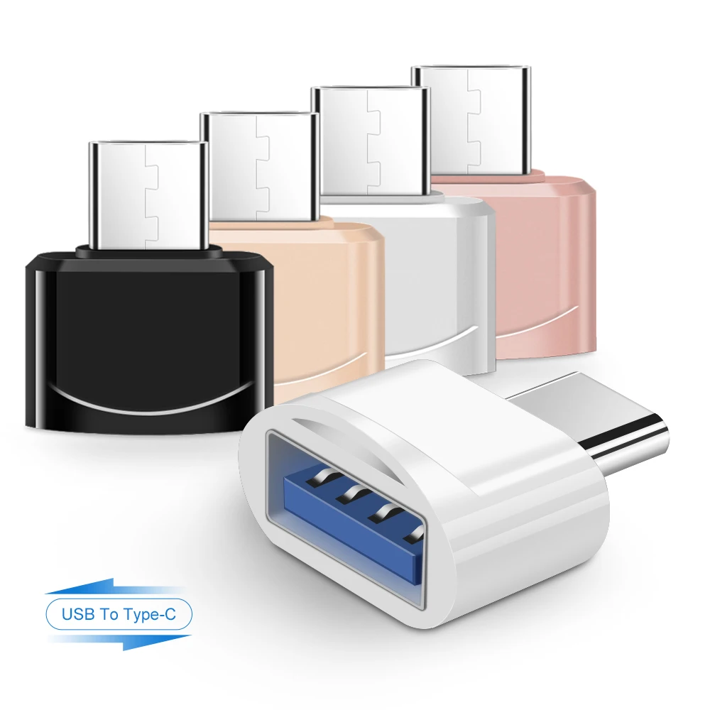 5 шт. OTG Type C кабель адаптер для Samsung Note 10 9 S10 S9 Xiaomi Redmi MacBook LG HUAWEI USB 3 0 мини зарядка