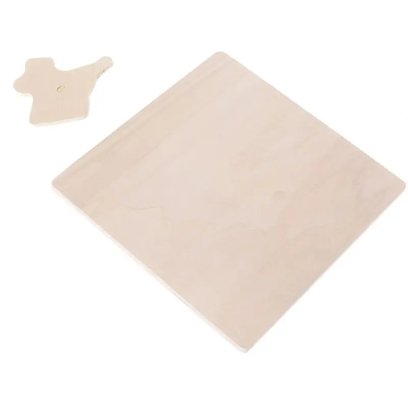 

Adjustable Colorful 4 Shape Baby Kids Educational Brick Wooden Animal Puzzle Toy H055