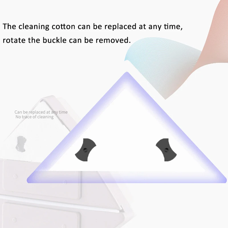 Магнитная щетка для мытья окон Anpro двухсторонняя Бытовая стекол