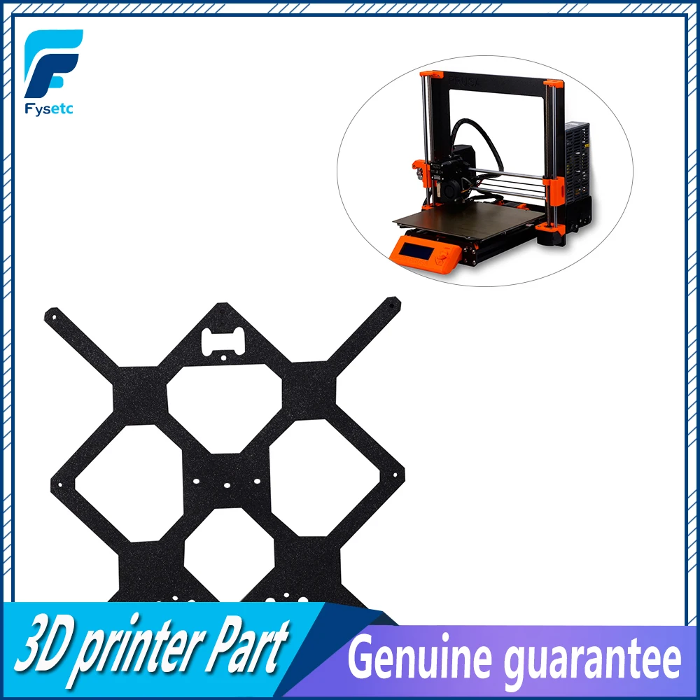Клонированный оригинальный Prusa i3 MK3 рама из алюминиевого сплава + Y каретка