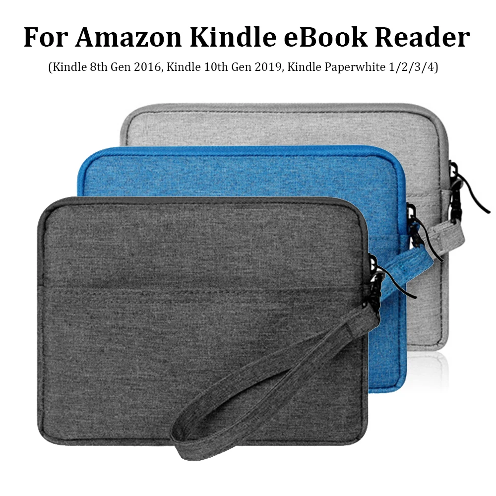 6 &quot2019 Paperwhite 1/2/3/4 рукав чехол электронные книги читатель сумка для Amazon Kindle 10th Gen |