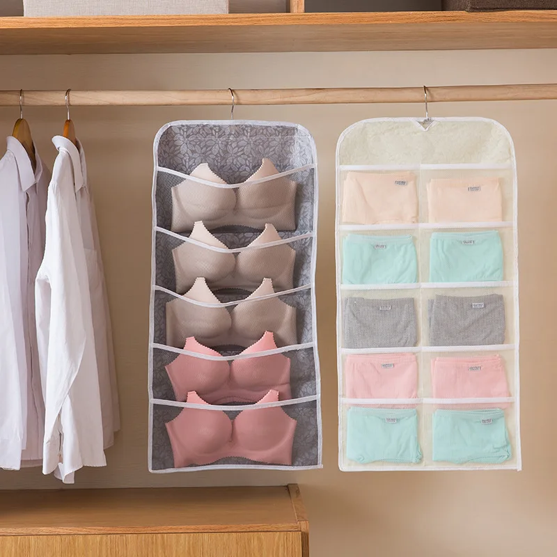 Домашняя Нетканая сумка для хранения двухсторонний водяной шкафчик белья