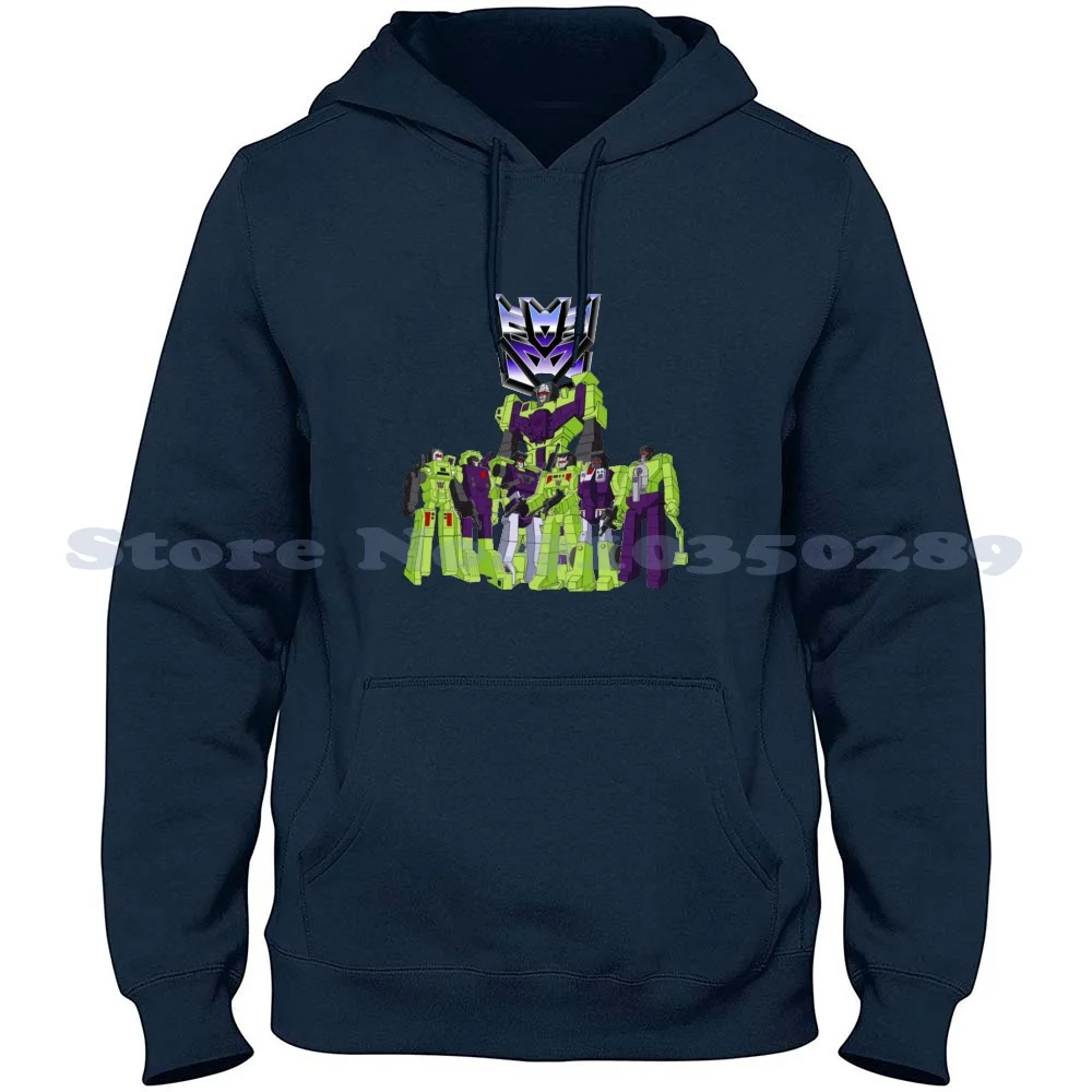 

Constructicons Decepticons Devestator G1 Hoodies Sweatshirt For Men Women Devastator Constructicons Decepticons Decepticon