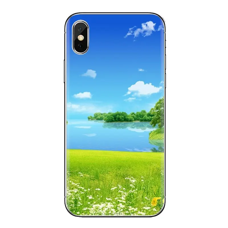 Beautiful Nature HD Wallpapers Silicone Cases Cover For Xiaomi Mi4 Mi5 Mi5S Mi6 Mi A1 A2 5X 6X 8 9 Lite SE Pro Max Mix 2 3 2S |