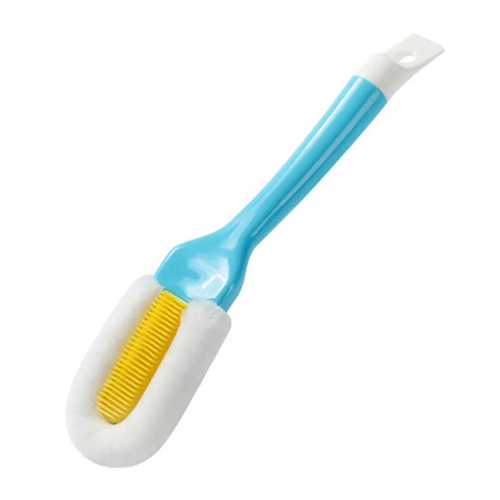 

Home Cleaning Tool Multifunctional Shoes Brush Renovation With Hanging Hole Long Handle Portable Soft Bristles Sneakers Bathroom