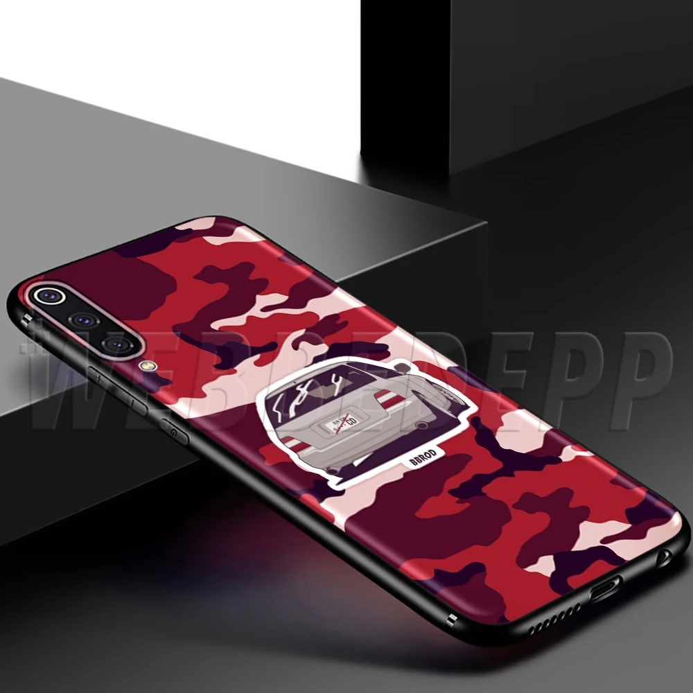 WEBBEDEPP INITIAL D AE86 TPU мягкий чехол для Samsung A2 Core A20e A70s J4 J7 Duo J6 J8 Plus Prime 2018 | Мобильные