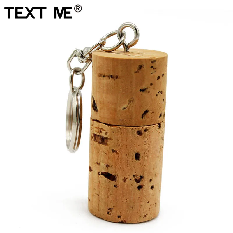 TEXT ME натуральная пробковая деревянная модель usb 2 0 64 ГБ флеш накопитель 4 8 16 32 usb2.0