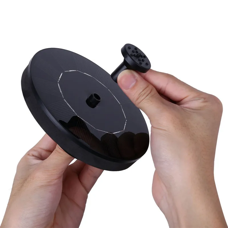 

Садовые украшения из АБС-пластика, солнечный ландшафт, плавающий фонтан, бассейн, пруд, украшение для дома, открытый креативный инструмент