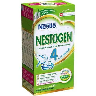 Молочная смесь Nestogen 4 с 18 мес 350 гр