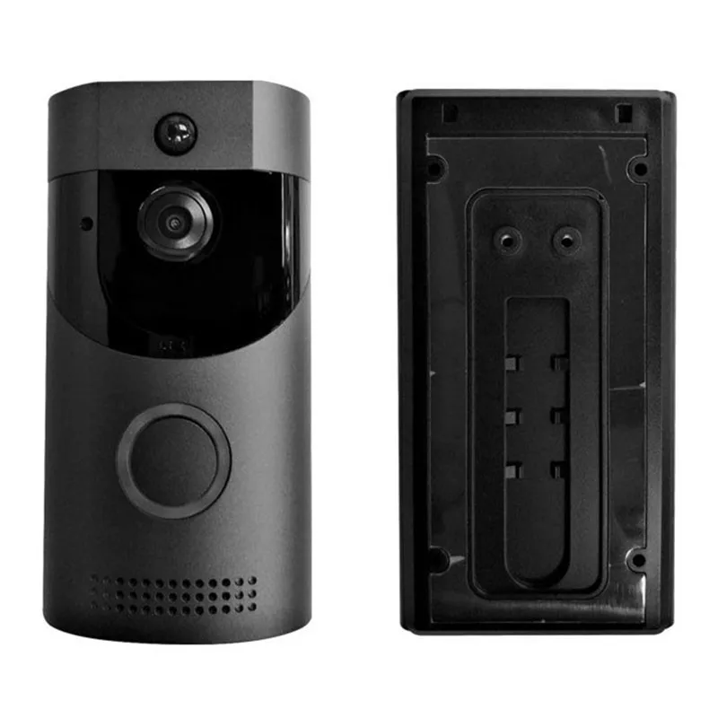 

720P Tuya Smart Video Doorbell Wireless Real-time Video Two-Way Audio PIR Motion Detection Waterproof Security Camera Doorbell