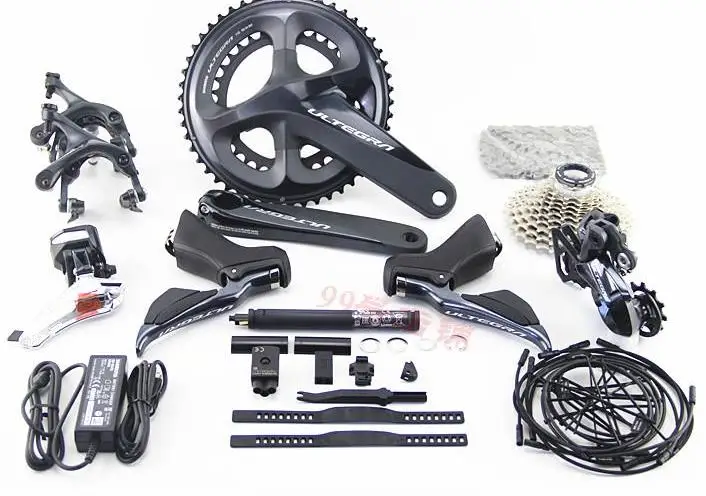 Di2 Ultegra R8050 набор групп 2*11 22S дорожный велосипед | Спорт и развлечения