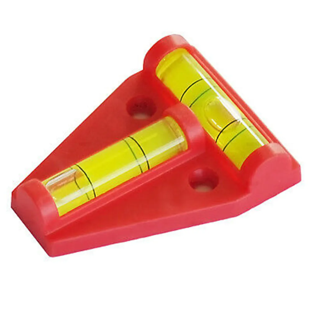 

T-type Spirit Level Gauge Tester Testing 1 Set Triangular Gauge Indicator