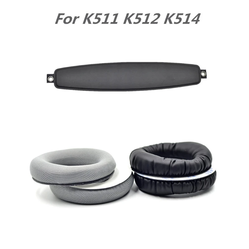 Стандартные кожаные амбушюры мягкие для наушников AKG K511 K512 K514 запчасти ремонта
