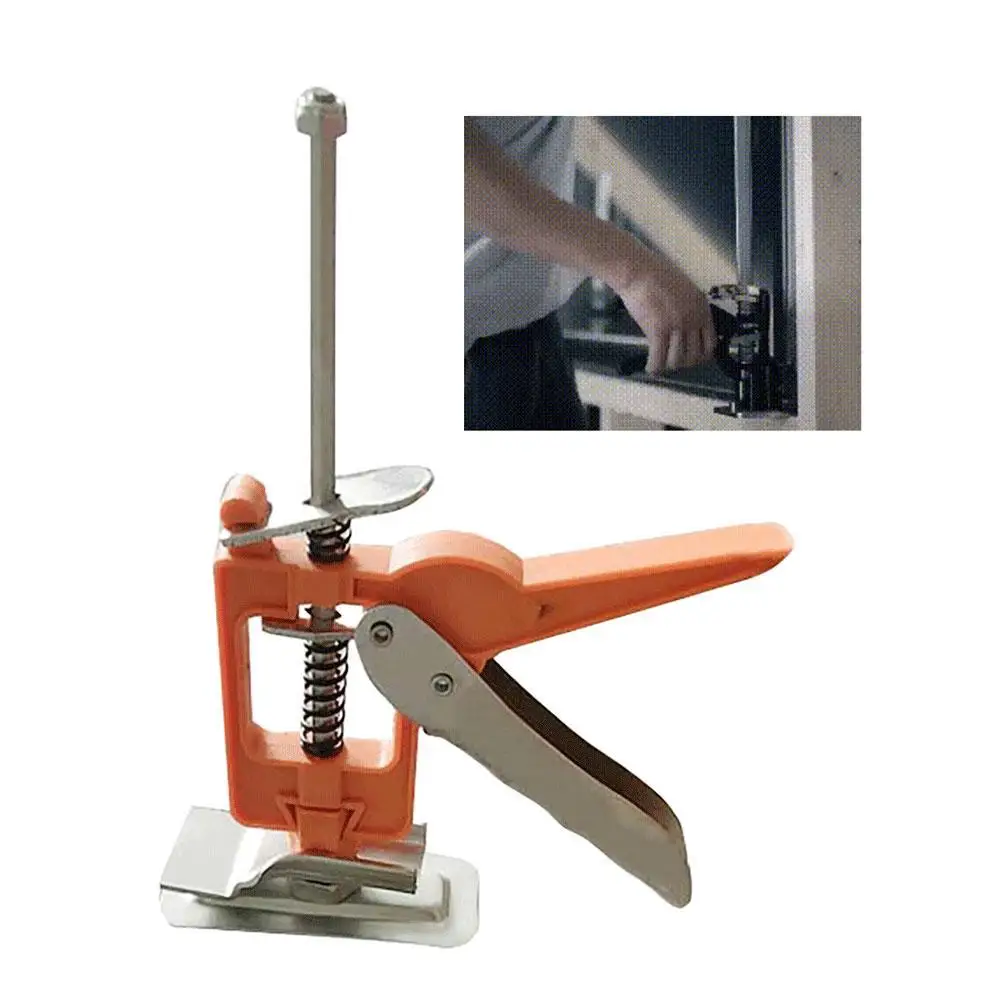 Steel Auxiliary Tool Lifting Leveler Labor-Saving Lifter Construction Jack Door Cabinet Home Tool Window Board An O7J1