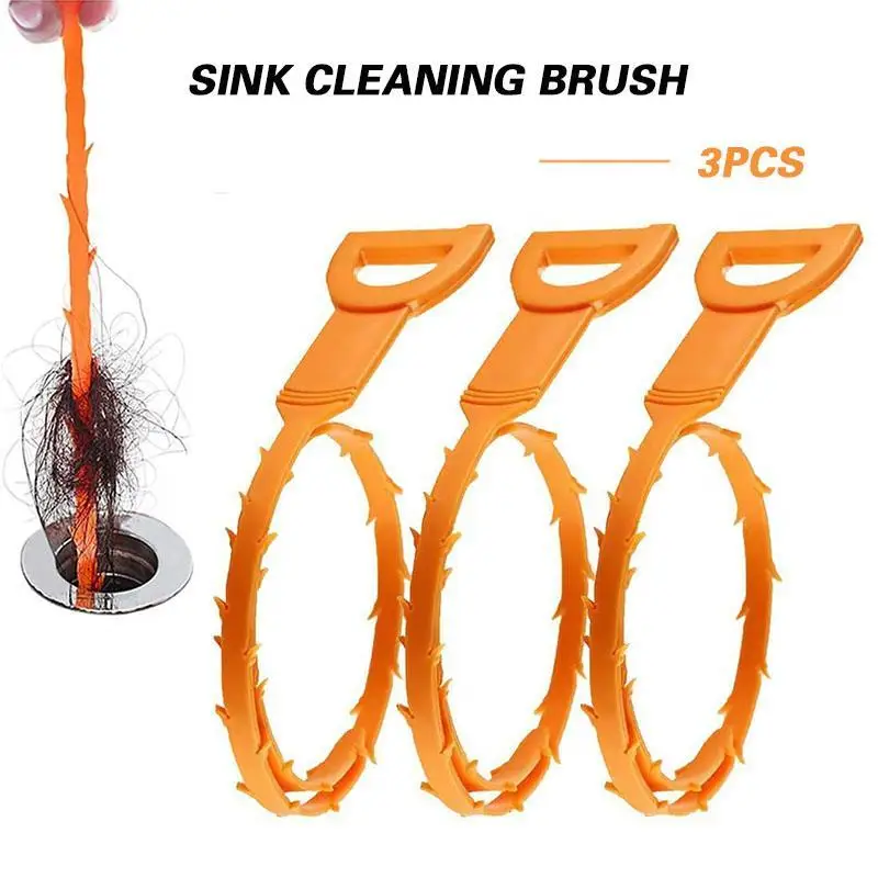 Очиститель для волос раковина антиблокировочный крючок очистки сливное