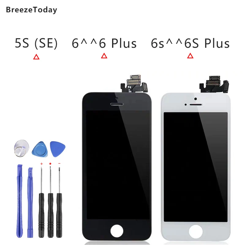 Мобильный телефон замена экрана дисплея для iPhone SE экран LCD 6 Plus 6s дисплей ЖК