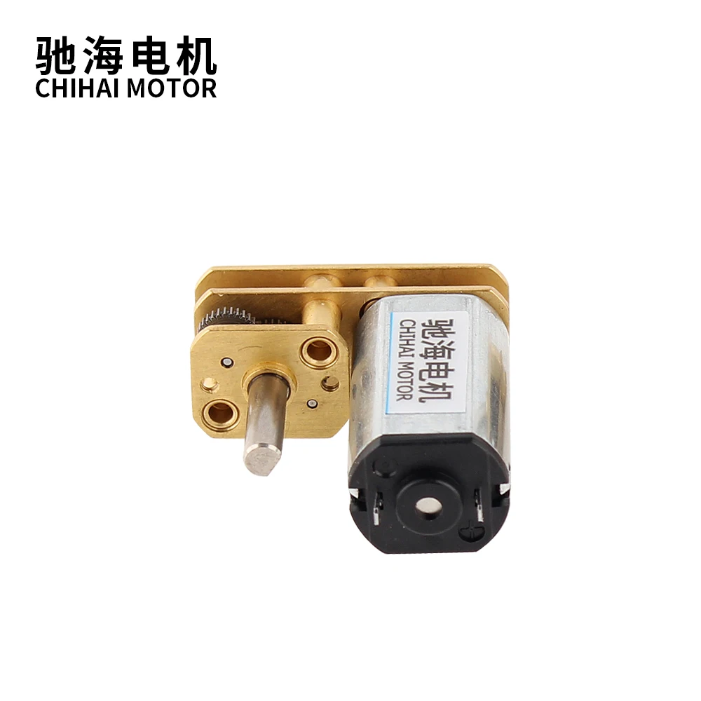 CHF-GM1024-N30 DC 6v 12v низкая скорость 32 об/мин 320 N30 микро-редуктор с металлической