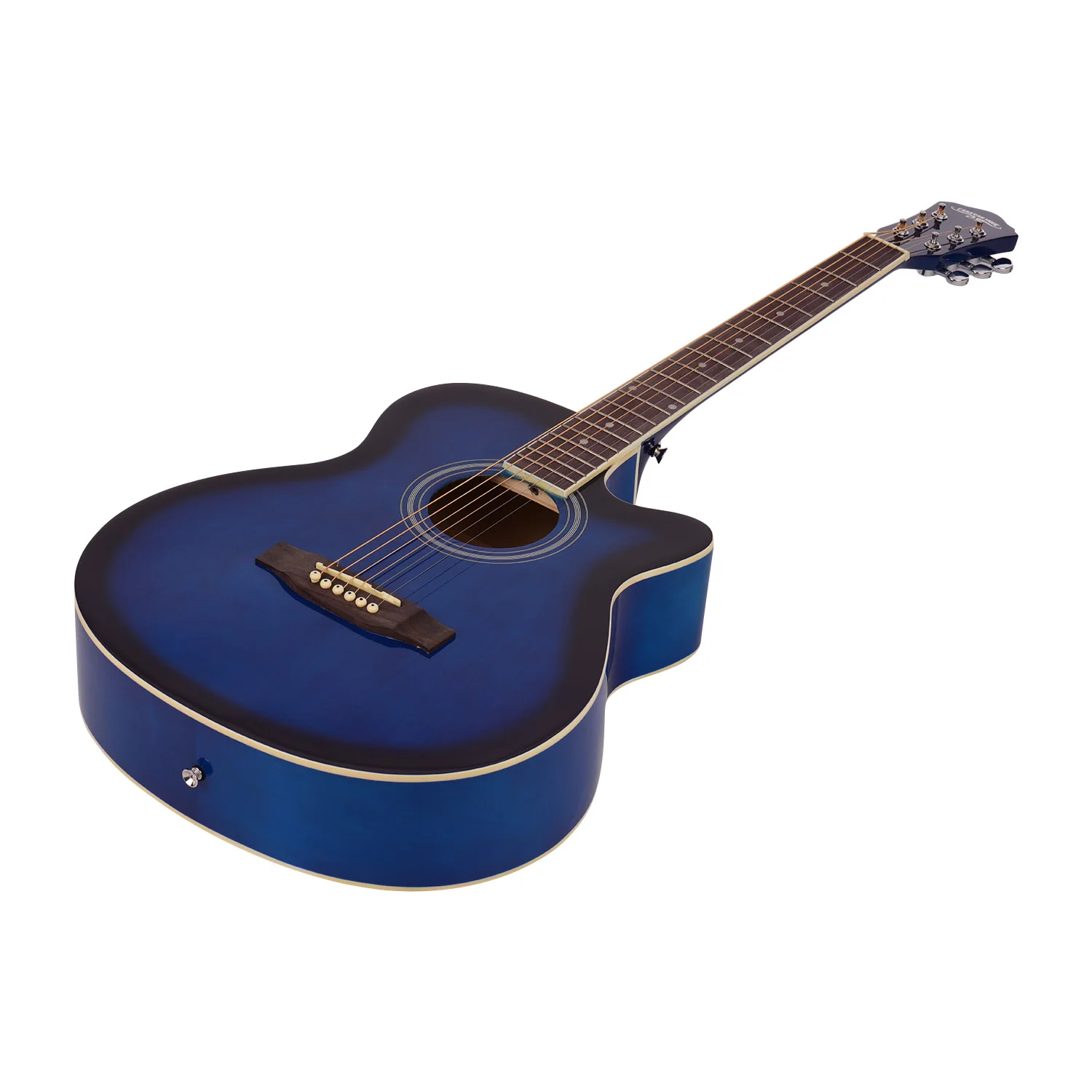 Акустическая фольклорная гитара с ремешком 40 дюймов 6 струн|Гитары| |