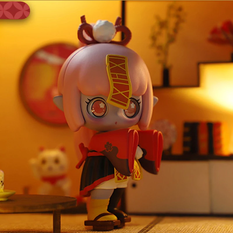 Модная детская кукла Onmyoji и Baby подарок на день рождения украшение для настольного