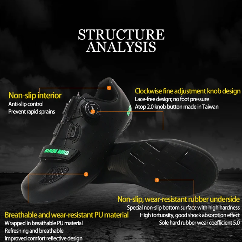 2020 Новейшая Обувь для велоспорта с замком mtb обувь шоссейного велосипеда