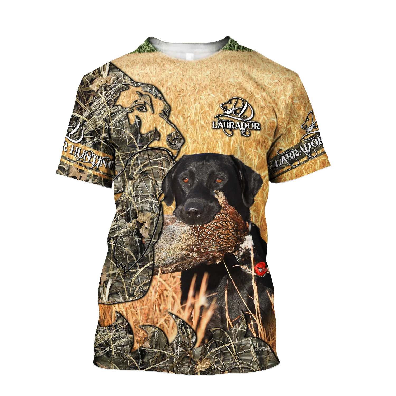 

PLstar Cosmos 3DPrint Newest Hunting Lover Animal Gift Custom Name Unique Unisex Harajuku Streetwear Casual T-Shirt Short Sleeve