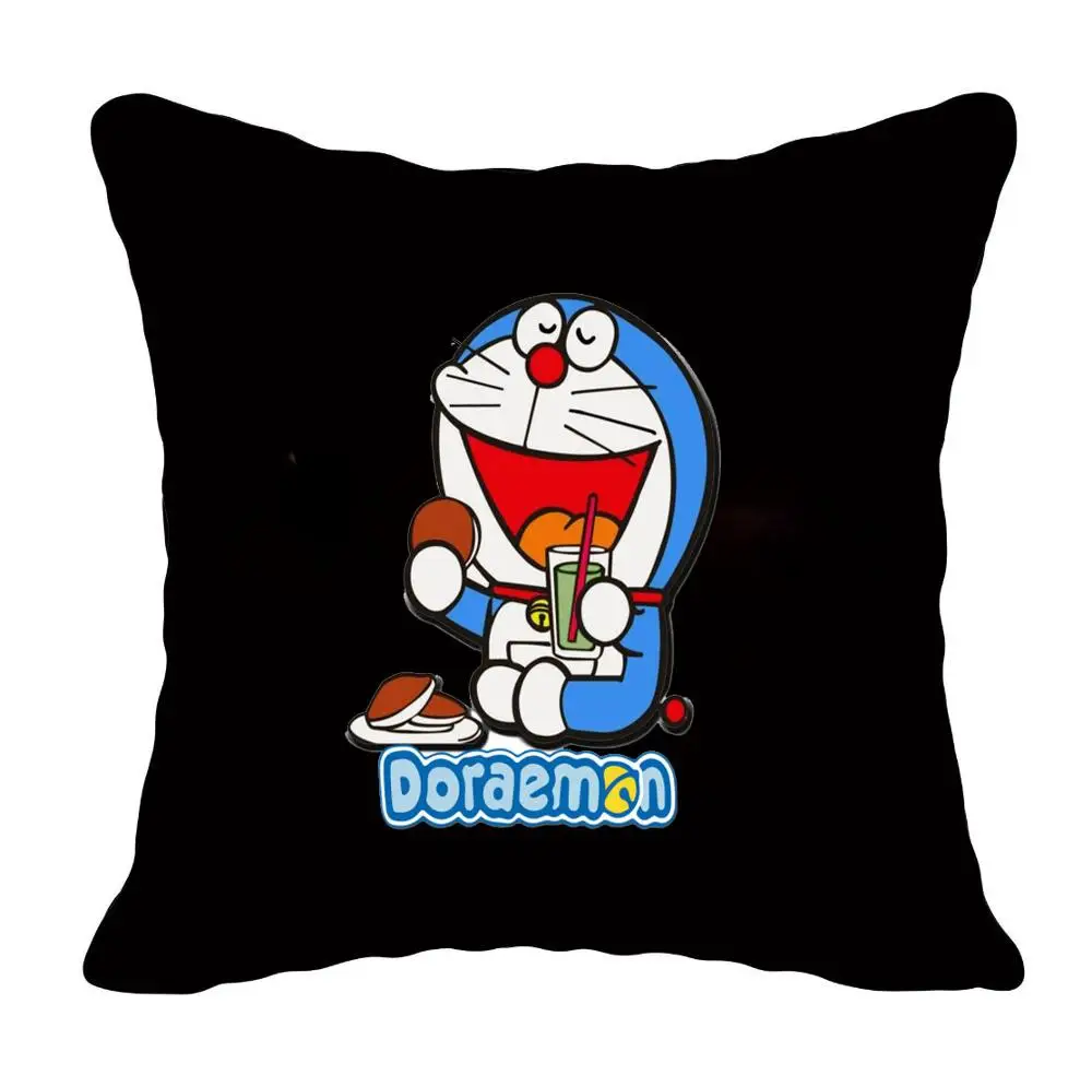 

Японское аниме Doraemon, мультяшный чехол для подушки, чехол для дивана, домашний декор, чехол для подушки, Автомобильная Подушка 45*45 см