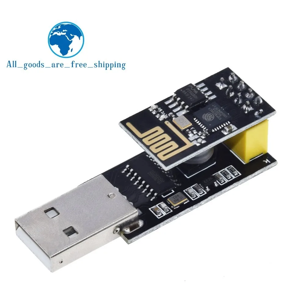 ESP01 программатор адаптер UART GPIO0 ESP-01 адаптер ESP8266 CH340G USB к ESP8266 Серийный беспроводной Wifi разработчик плата модуль