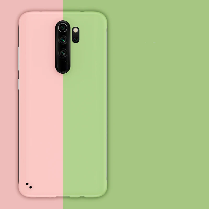 Frameless Matte Slim Simple Solid Color Case For Xiaomi Redmi Note 8 Pro k20 MI9 SE Mi 9T 10 Ultra Thin Hard PC Cover |