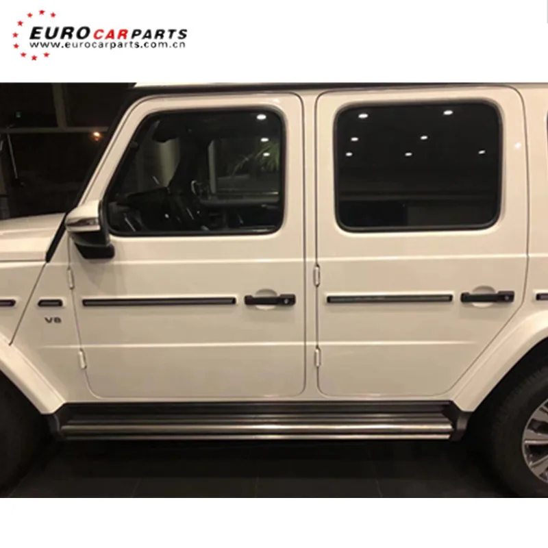 Высокое качество 2019 год G class w464 боковая ступня для G500 G63 юбка Беговая доска wagon