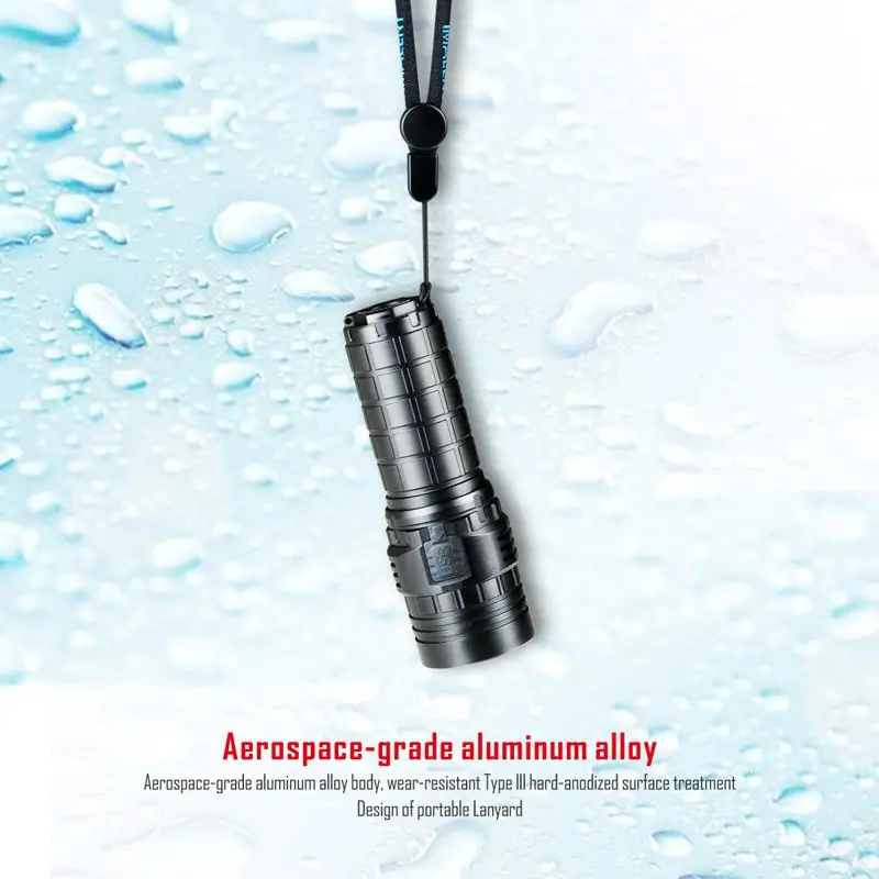 IMALENT DN70 задний фонарь XHP70 3800LM 6 режимов 325 метров многоуровневый USB Перезаряжаемый светодиодный фонарь IPX-8 водонепроницаемый фонарь