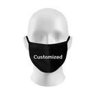 Модная хлопковая маска K-POP, модные маски для рта, хлопковая Тканевая маска, моющаяся Пылезащитная маска
