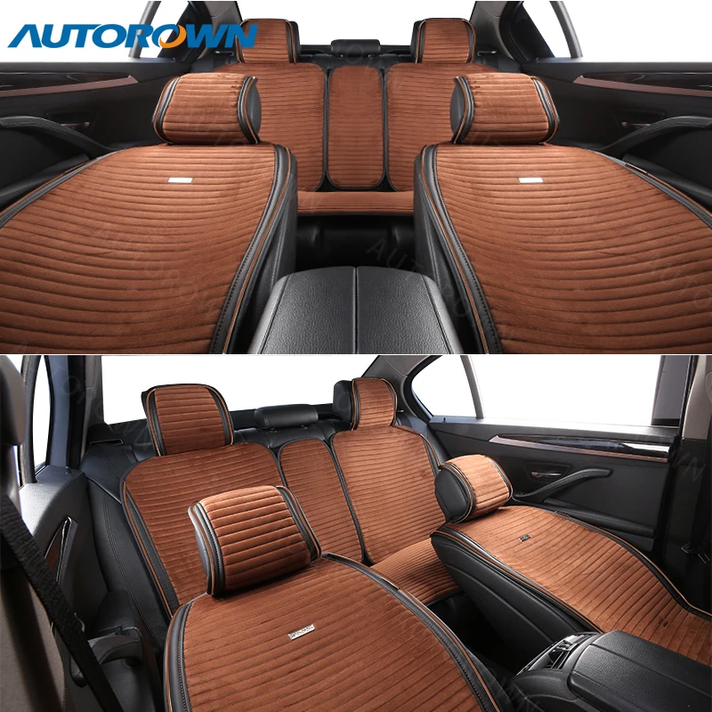 Авточехлы на сиденья автомобиля / автомобильные чехлы / комплект накидок /