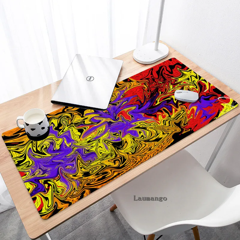 

Comfort Mouse Mat Abstract Pattern Gaming Mousepad XL high Speed DIY design