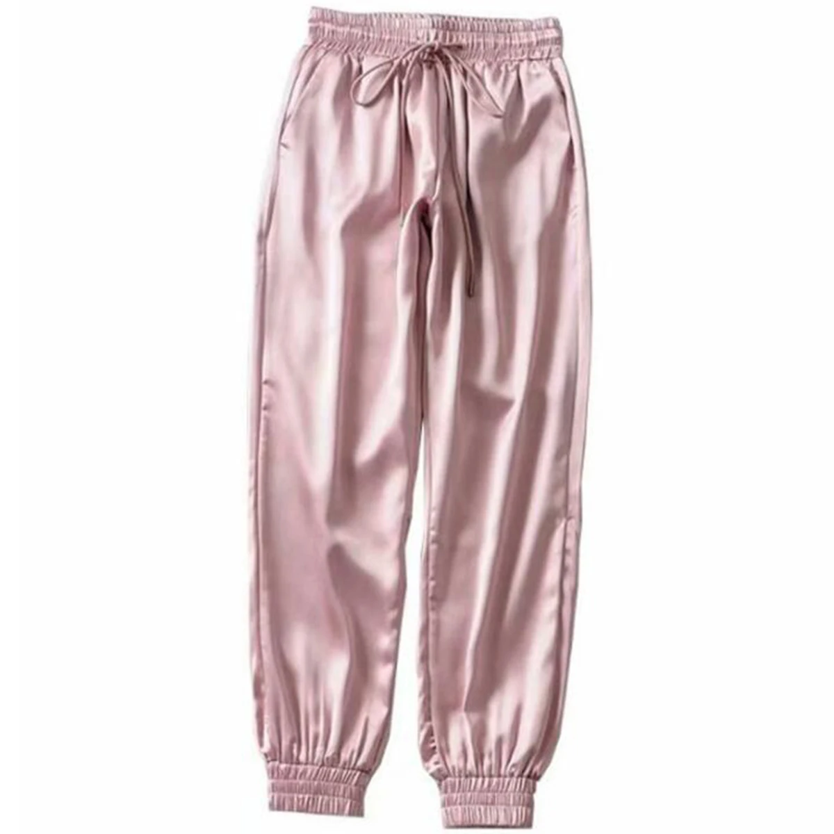 

New Fashion Womens Ladies High Waist Trousers Fitness Slim