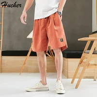 huncher mens casual shorts men 2021 summer board shorts hip hop japanese streetwear short pants shorts for men plus size